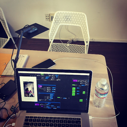 Prototype testing setup