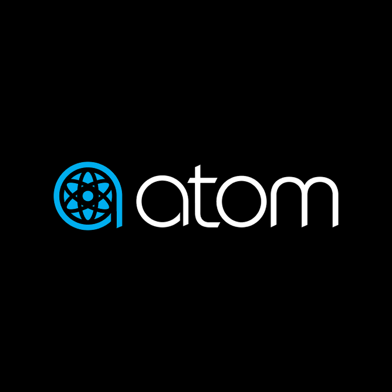 Atom Tickets logo